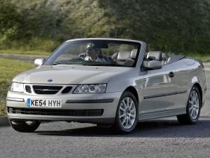 Saab 9-3 1.8t Convertible 2003 года (UK)
